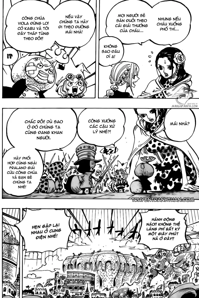 One Piece chương 750 - trang 12