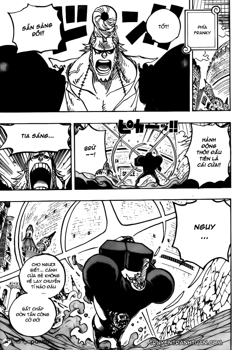 One Piece chương 750 - trang 13