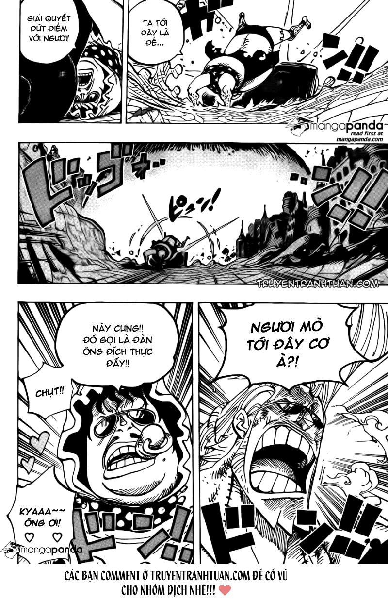 One Piece chương 750 - trang 14