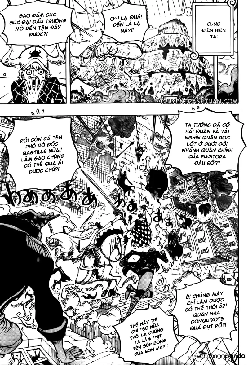 One Piece chương 750 - trang 15