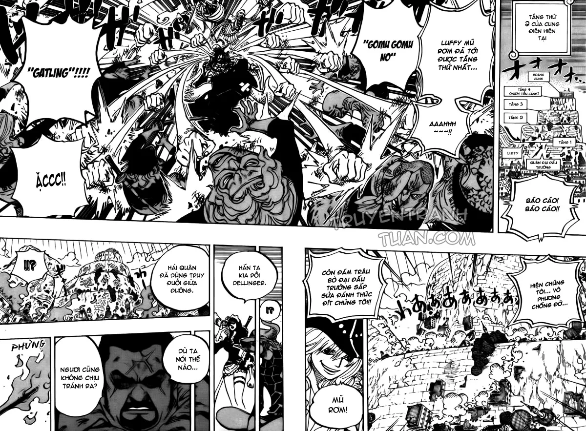 One Piece chương 750 - trang 16