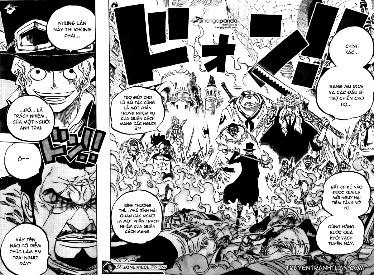 One Piece chương 750 - trang 17
