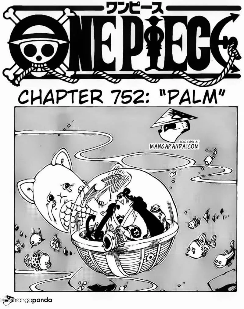 One Piece chương 752 - trang 3