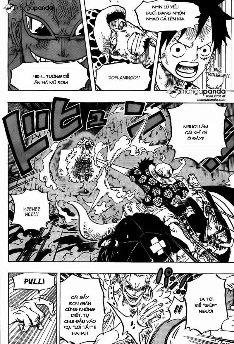 One Piece chương 752 - trang 4
