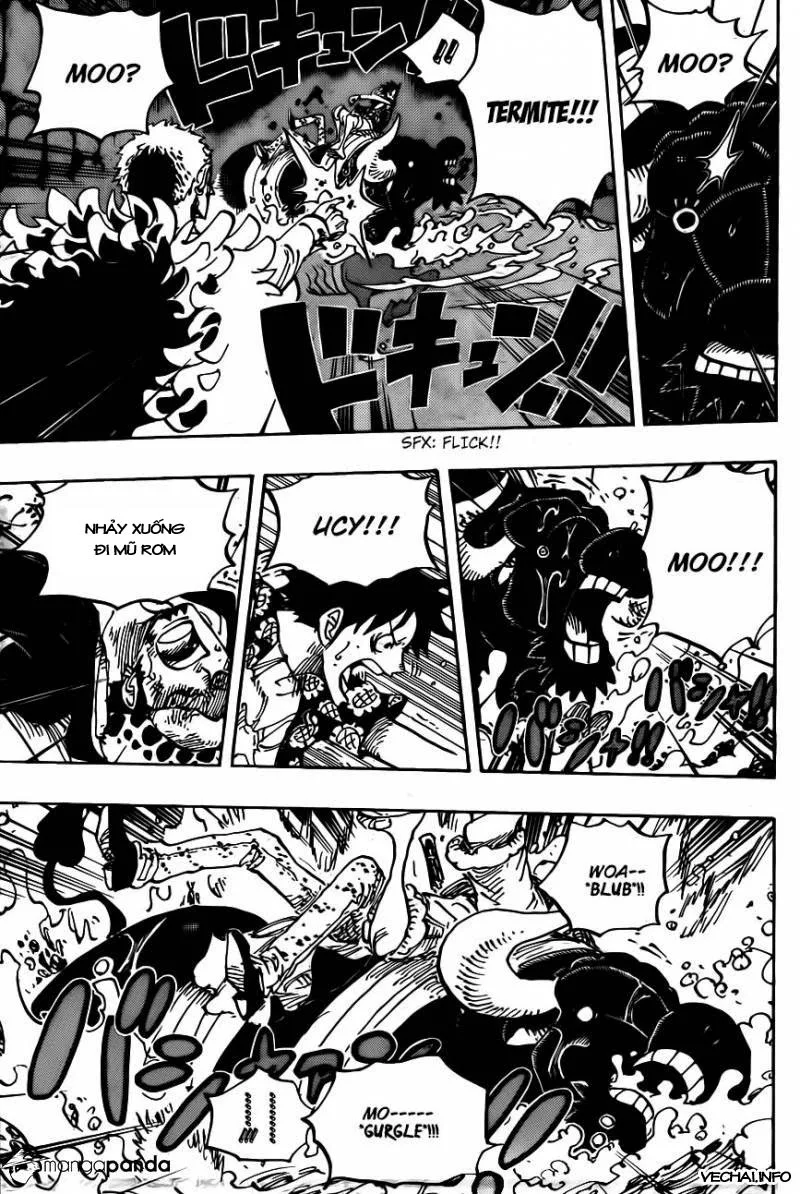One Piece chương 752 - trang 5