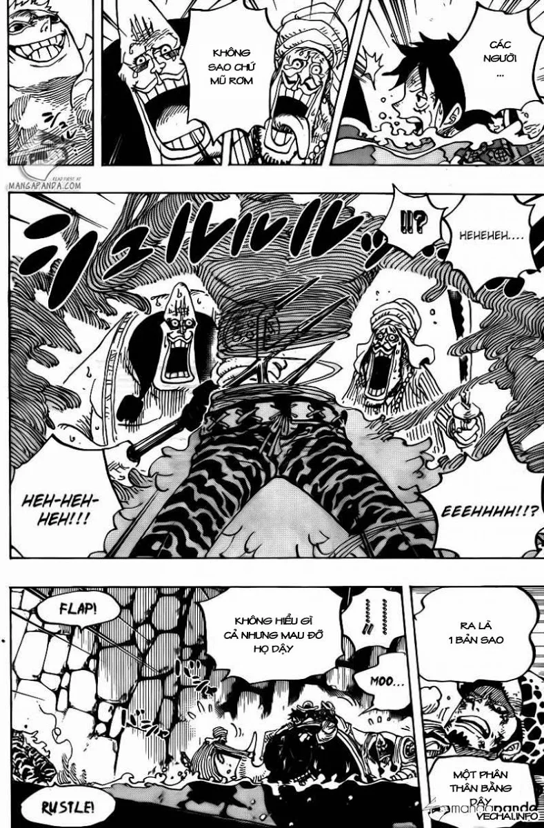 One Piece chương 752 - trang 8