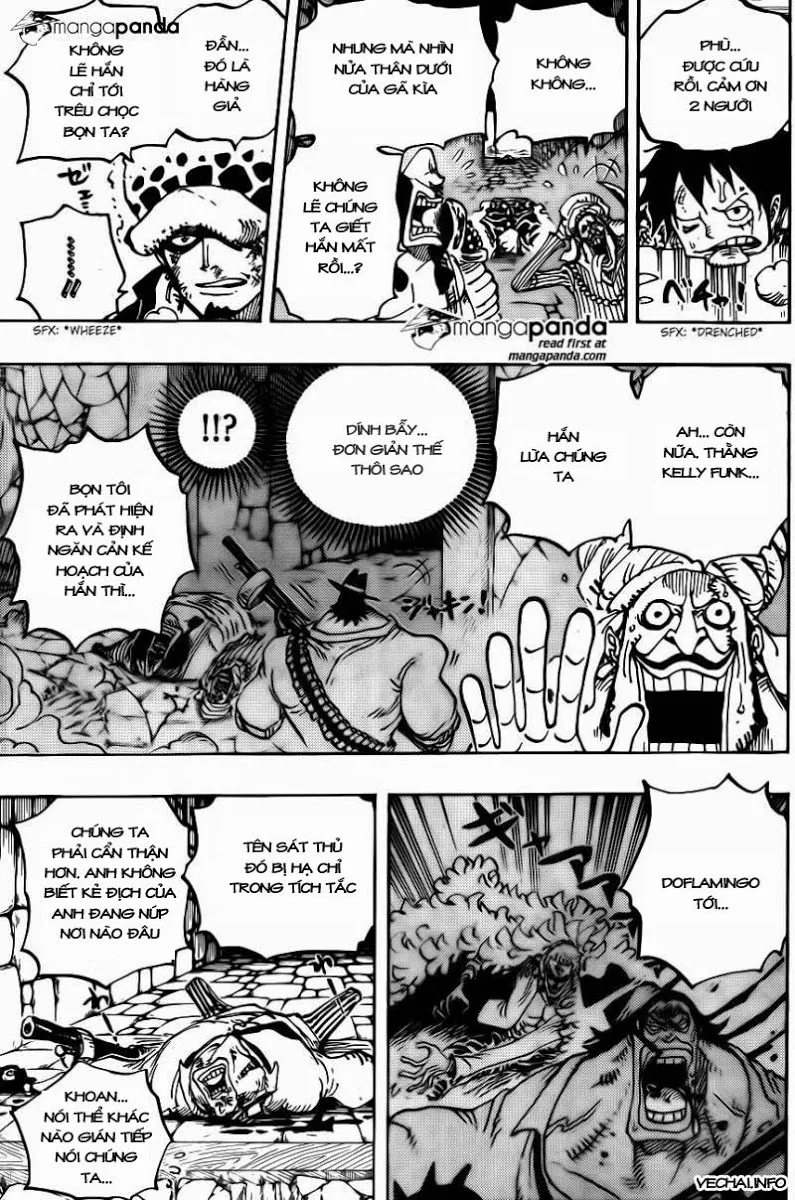 One Piece chương 752 - trang 9