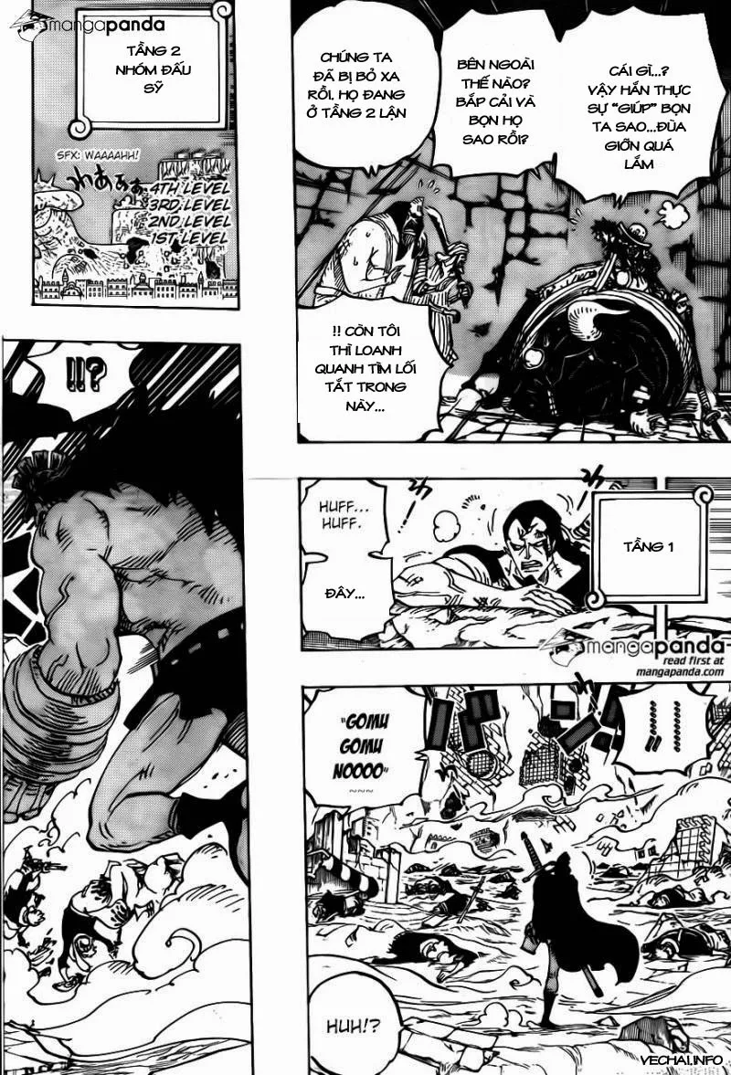 One Piece chương 752 - trang 10