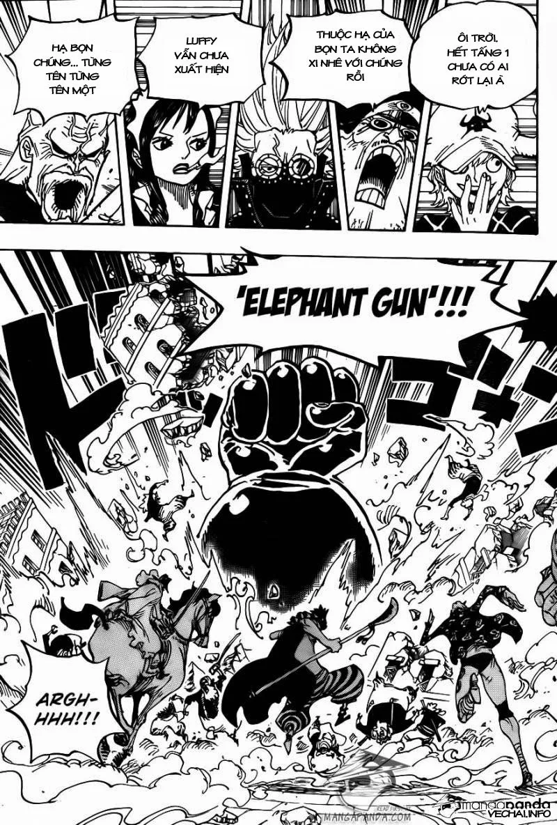 One Piece chương 752 - trang 11