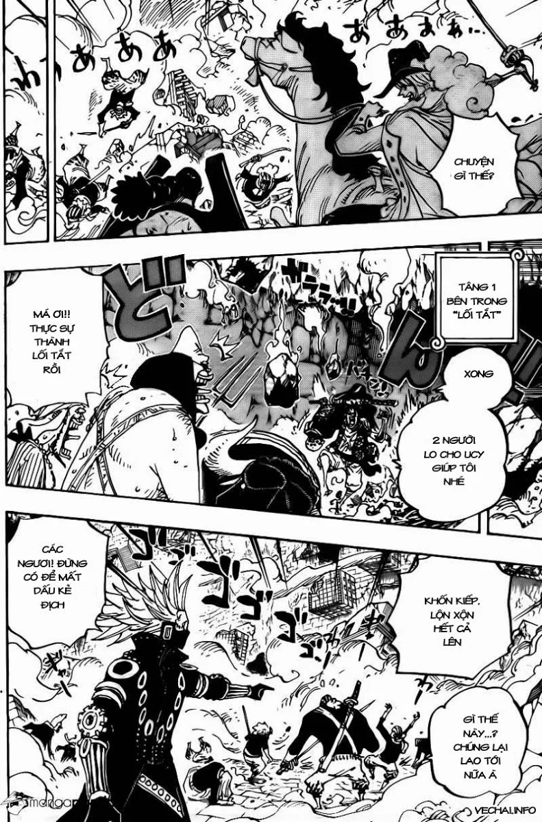 One Piece chương 752 - trang 12