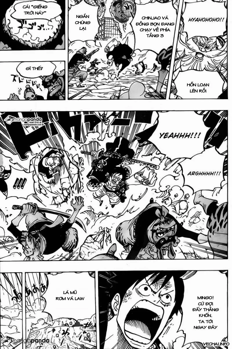 One Piece chương 752 - trang 13