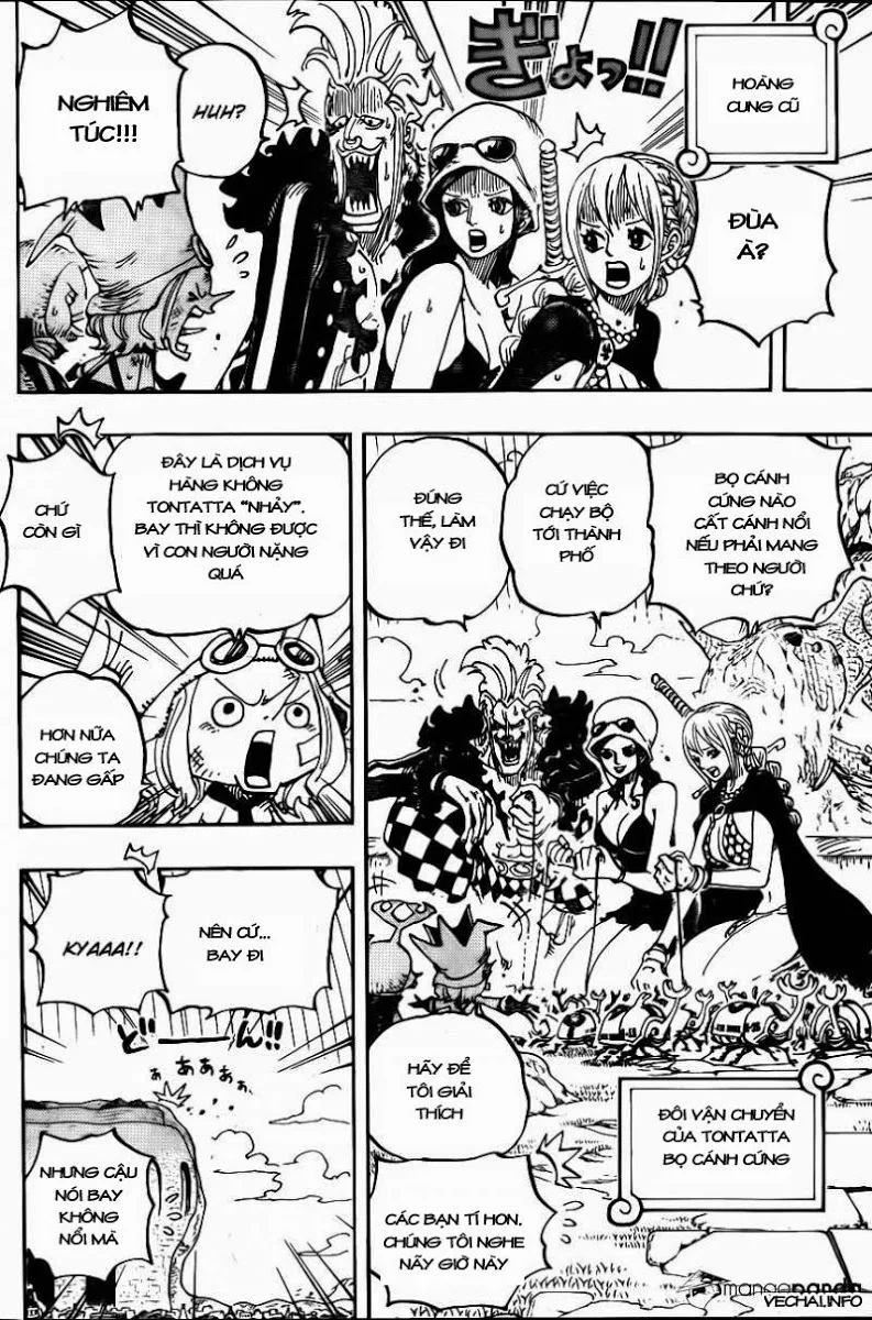 One Piece chương 752 - trang 14