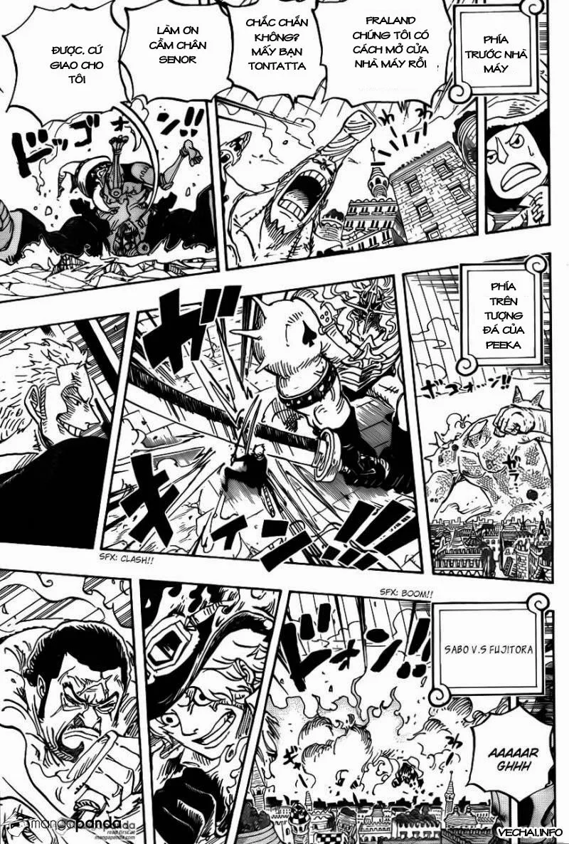 One Piece chương 752 - trang 17