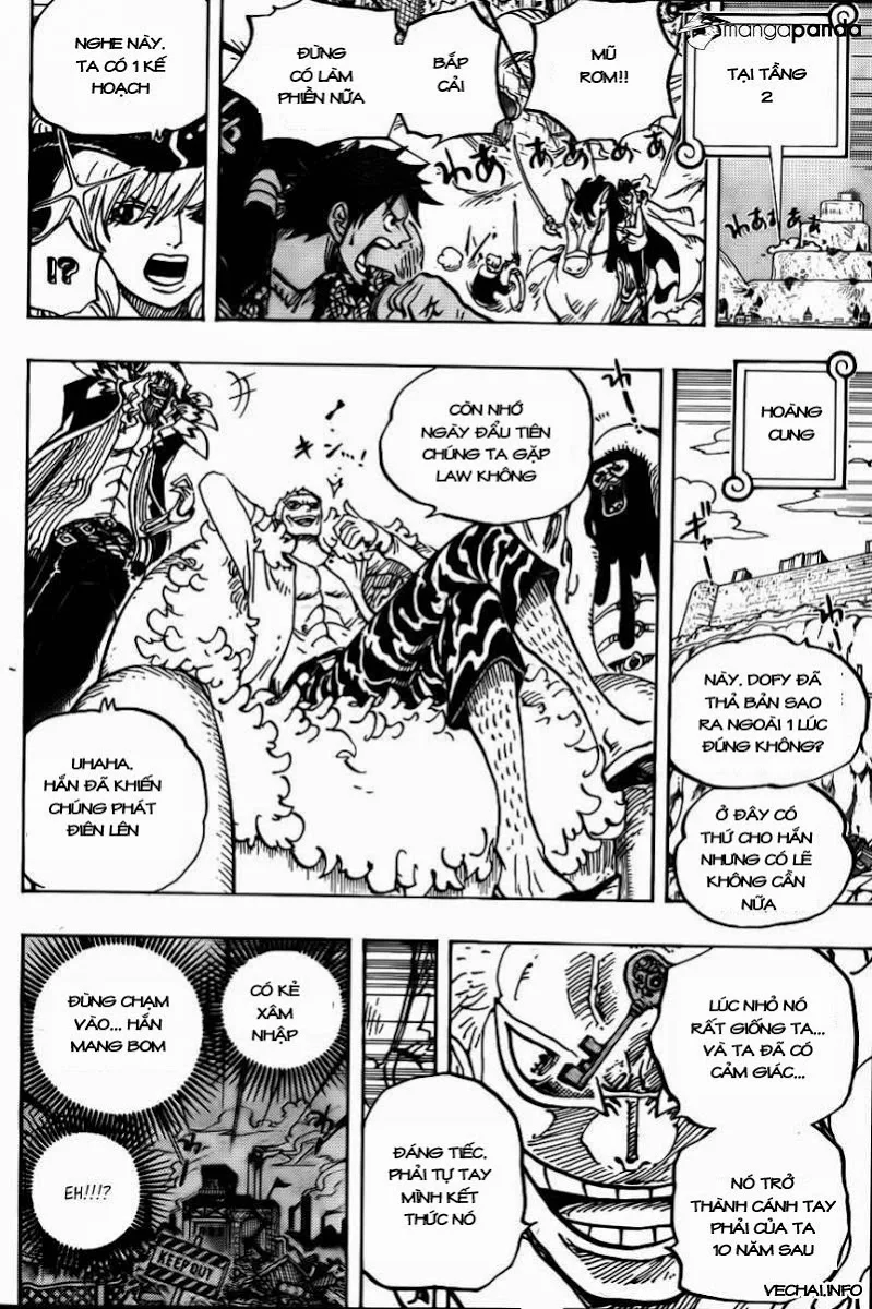 One Piece chương 752 - trang 18