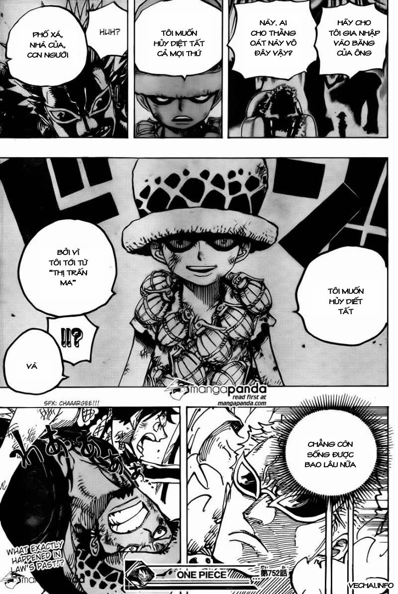 One Piece chương 752 - trang 19