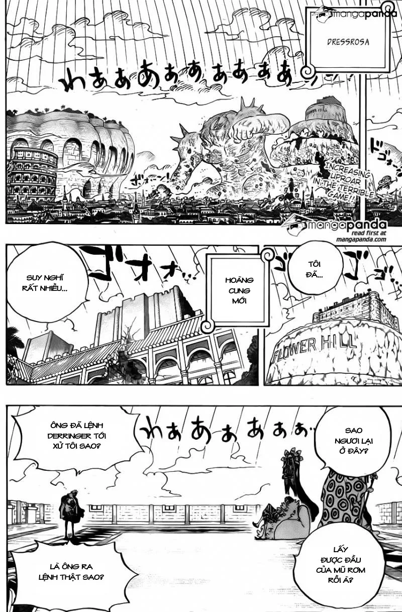 One Piece chương 753 - trang 4