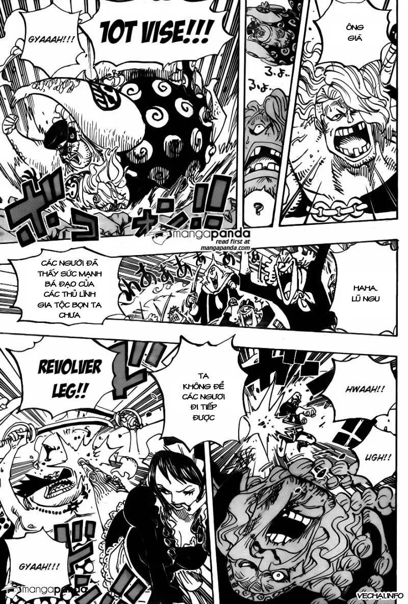 One Piece chương 753 - trang 9