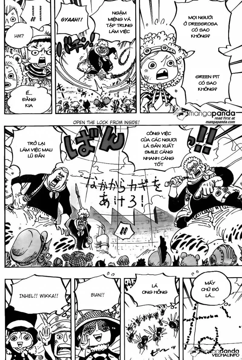 One Piece chương 753 - trang 12