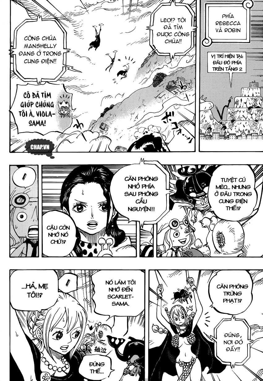 One Piece chương 756 - trang 5