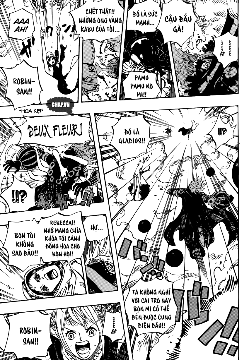 One Piece chương 756 - trang 8