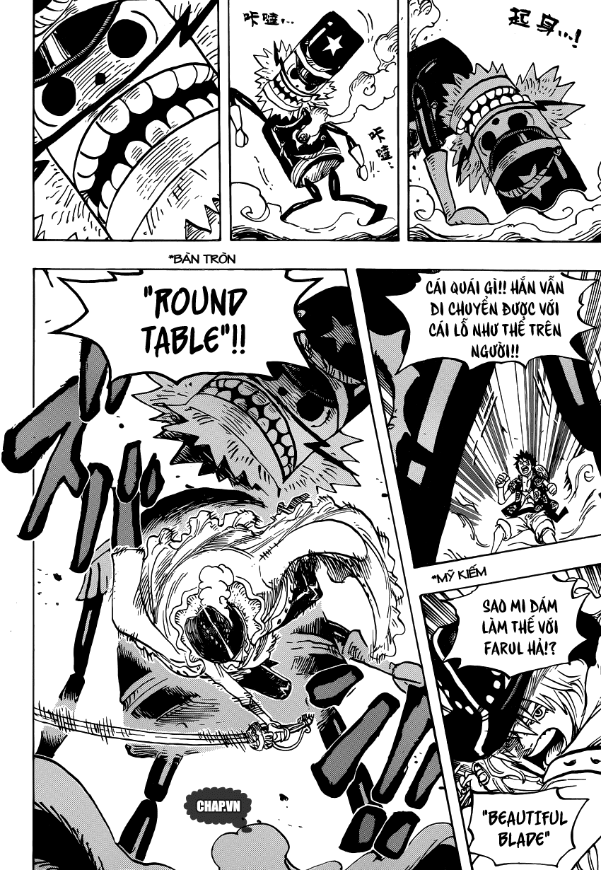 One Piece chương 756 - trang 13