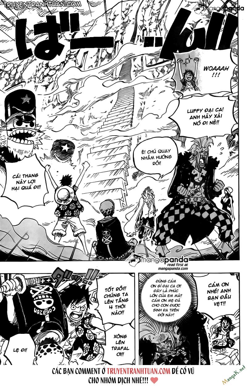 One Piece chương 757 - trang 3