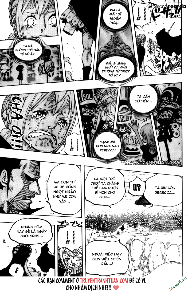 One Piece chương 757 - trang 14