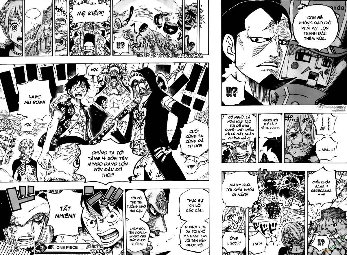 One Piece chương 757 - trang 15