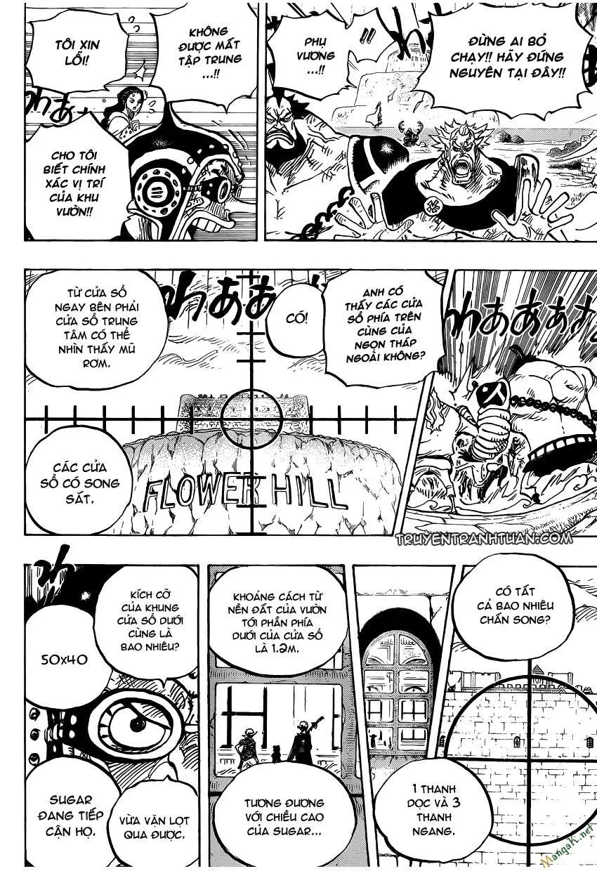 One Piece chương 758 - trang 10