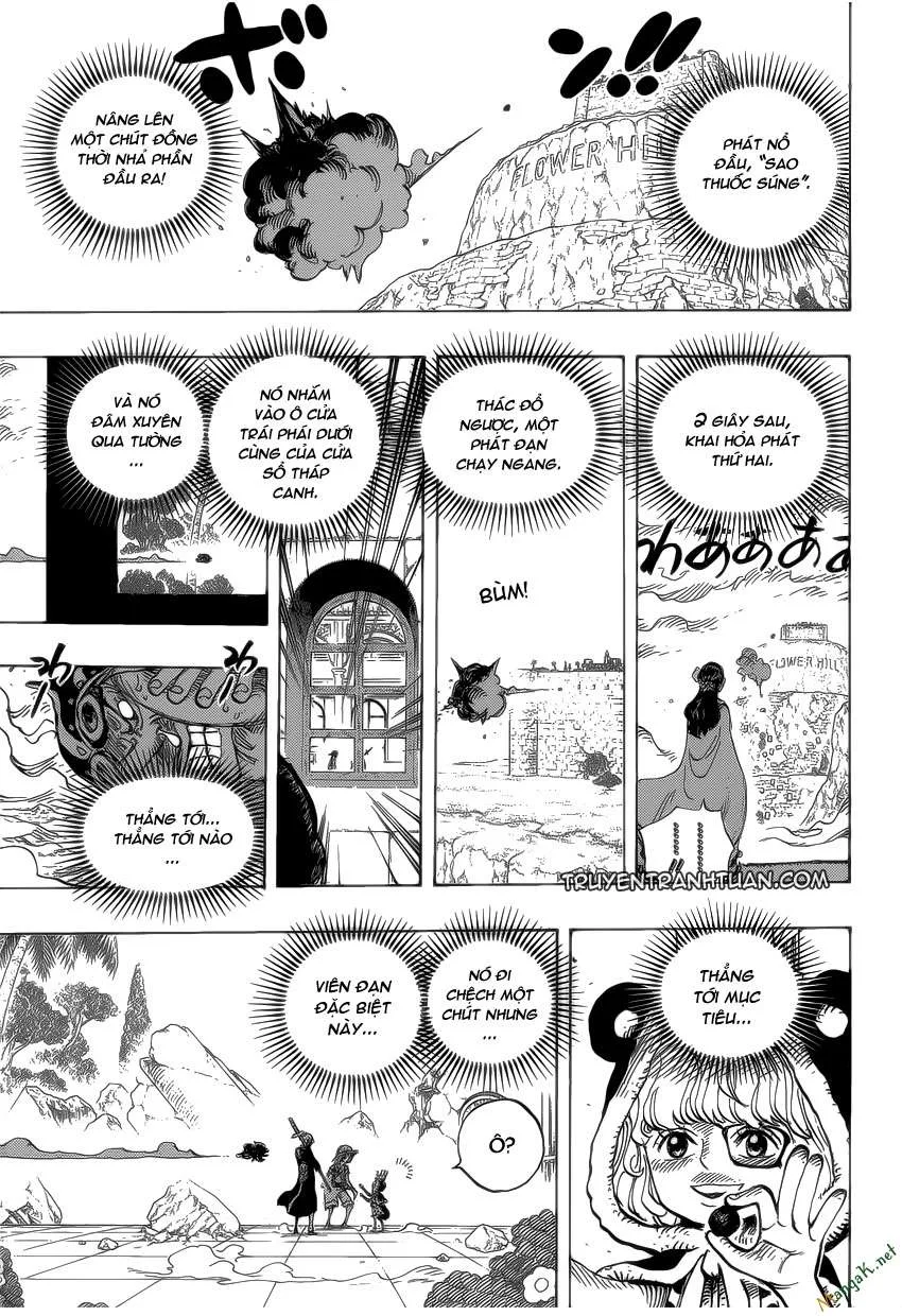 One Piece chương 758 - trang 13