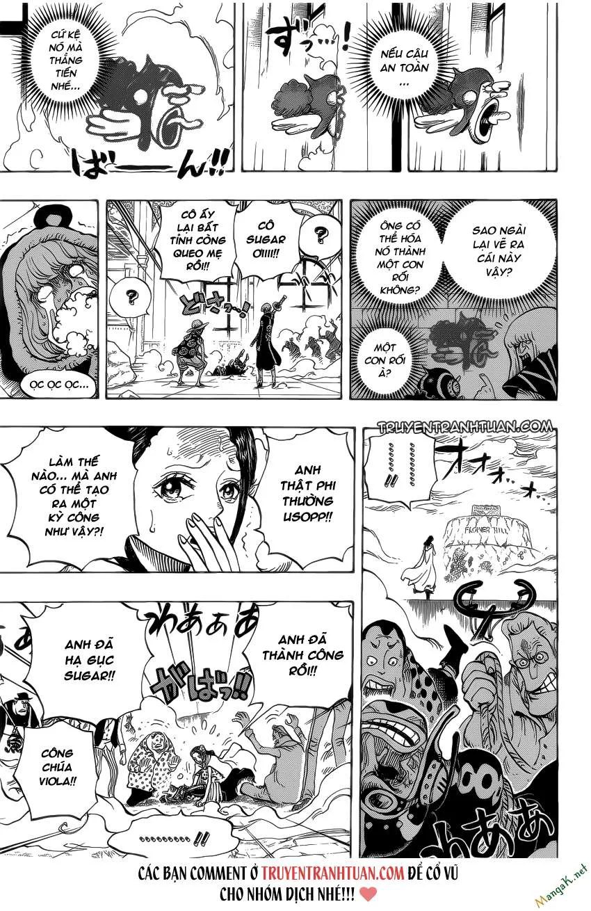 One Piece chương 758 - trang 15