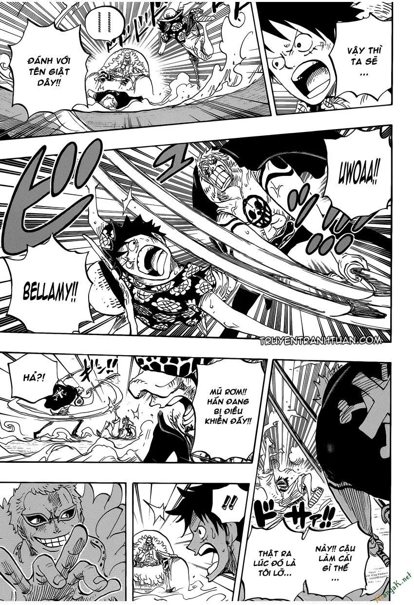 One Piece chương 759 - trang 12