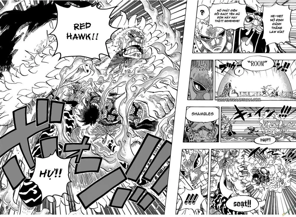 One Piece chương 759 - trang 15