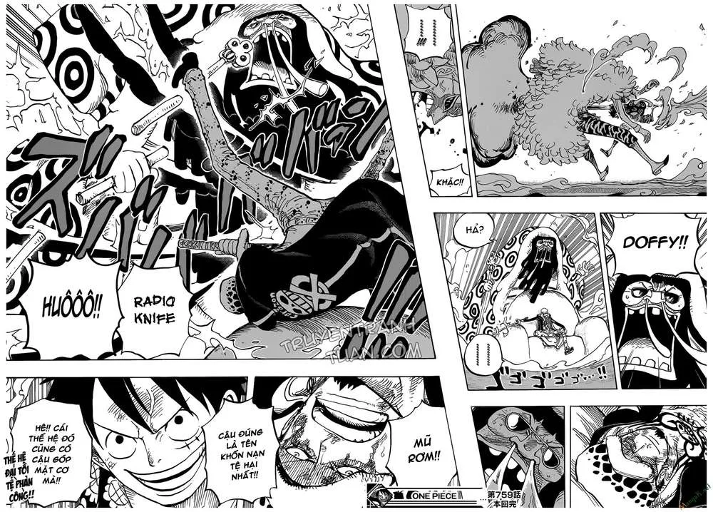 One Piece chương 759 - trang 16