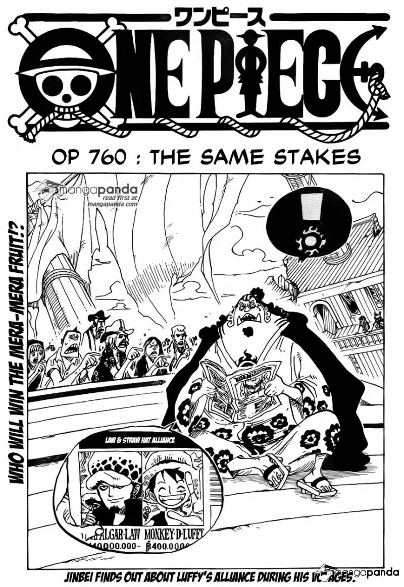 One Piece chương 760 - trang 1