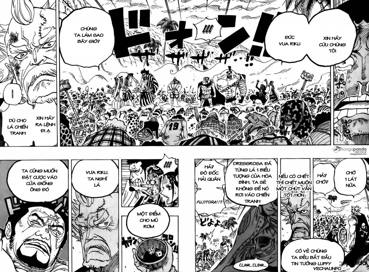 One Piece chương 760 - trang 5
