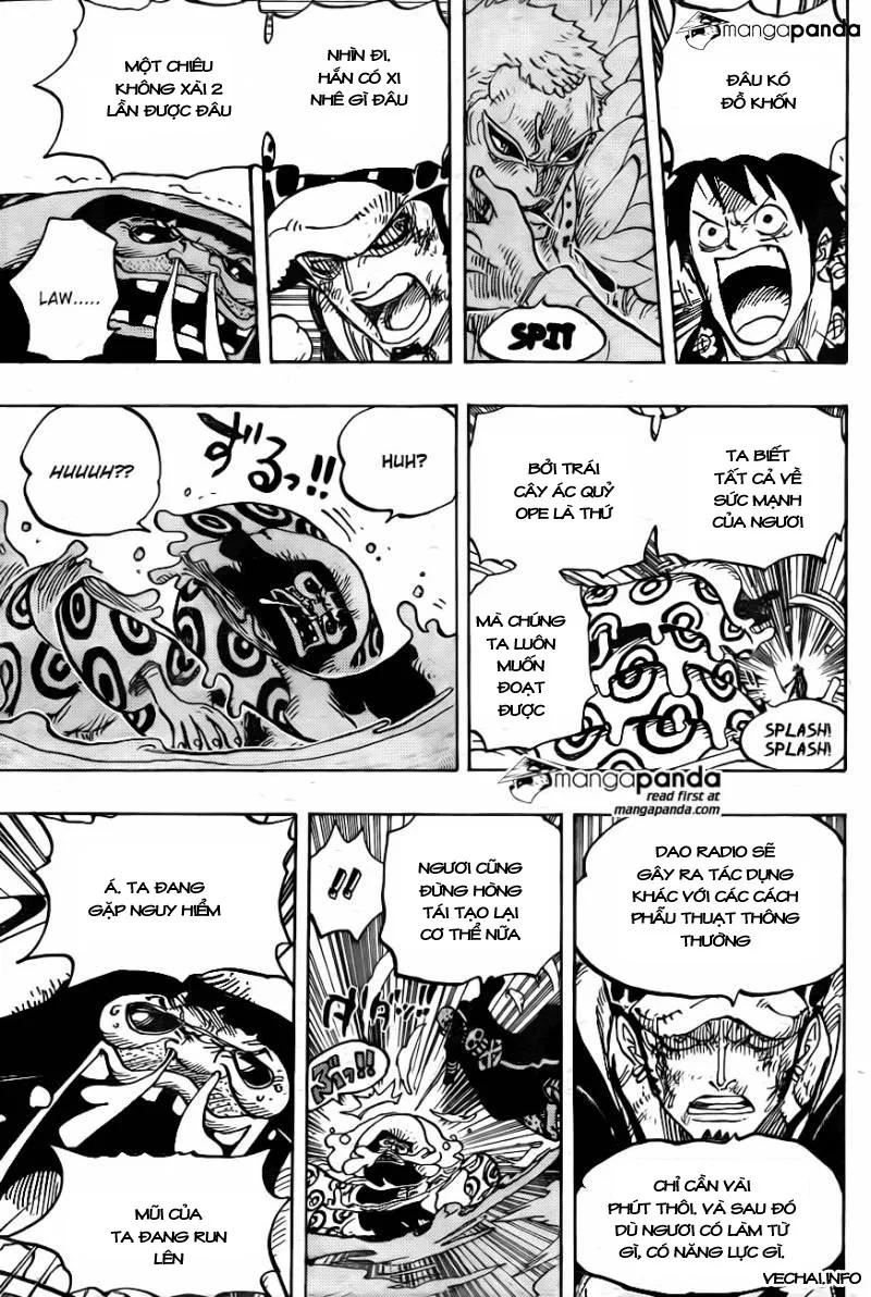 One Piece chương 760 - trang 7