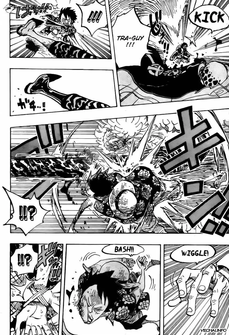 One Piece chương 760 - trang 10