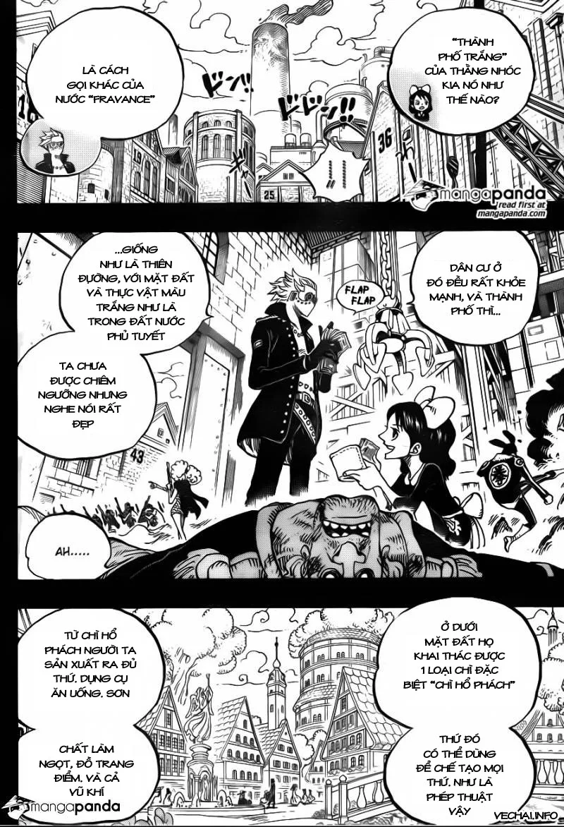 One Piece chương 762 - trang 5