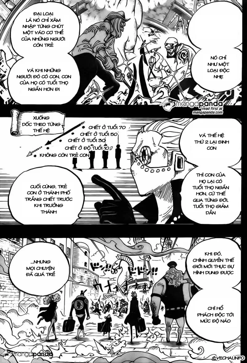 One Piece chương 762 - trang 8