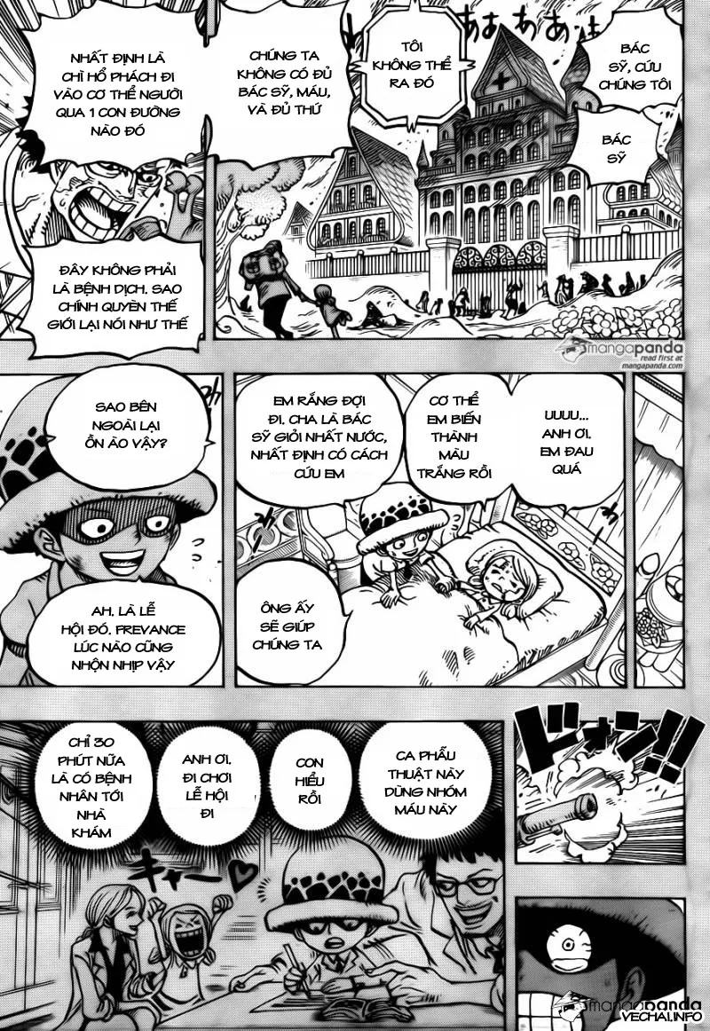 One Piece chương 762 - trang 12