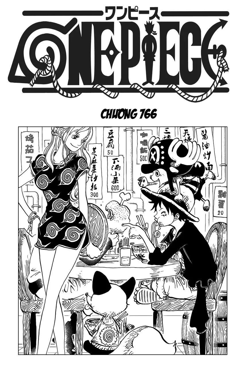 One Piece chương 766 - trang 1