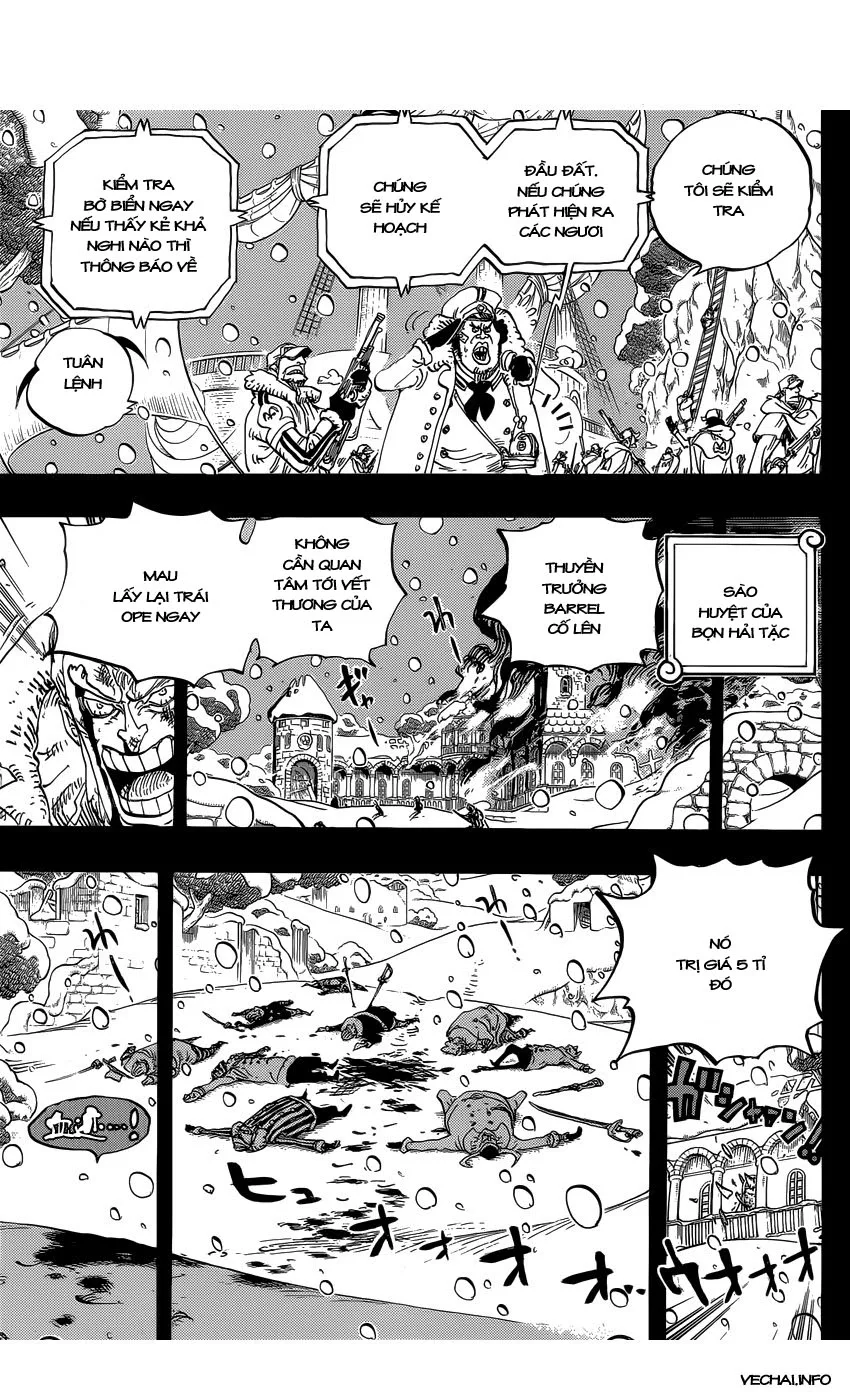 One Piece chương 766 - trang 3