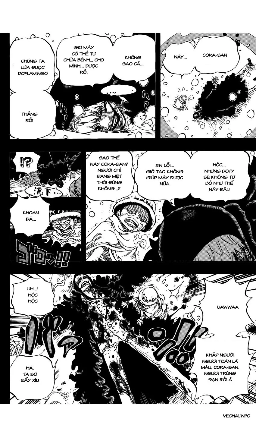 One Piece chương 766 - trang 6