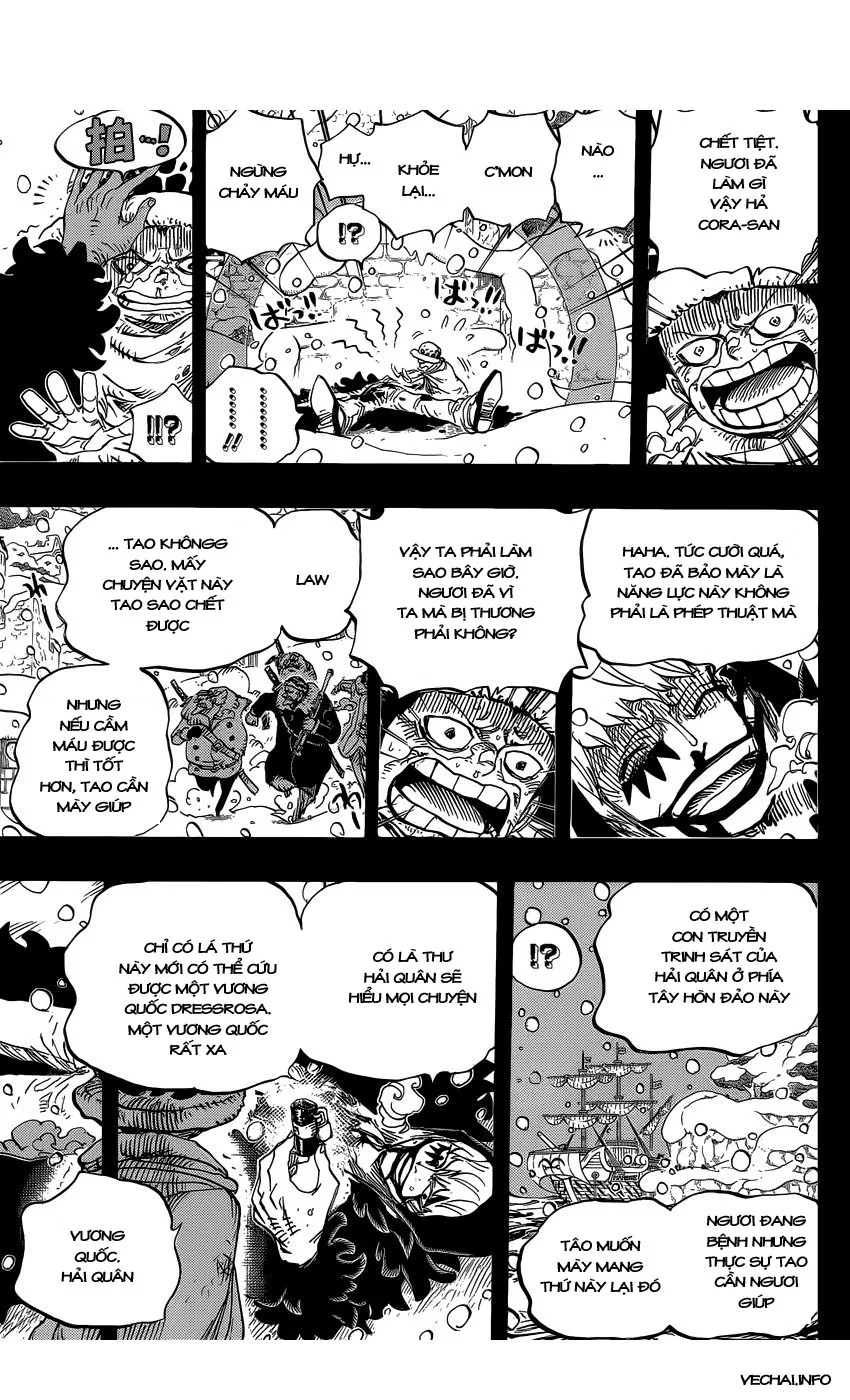 One Piece chương 766 - trang 7