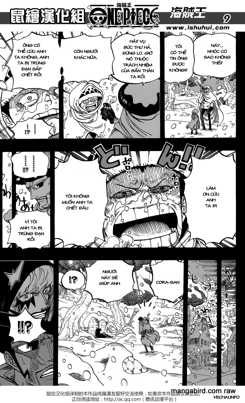 One Piece chương 766 - trang 9