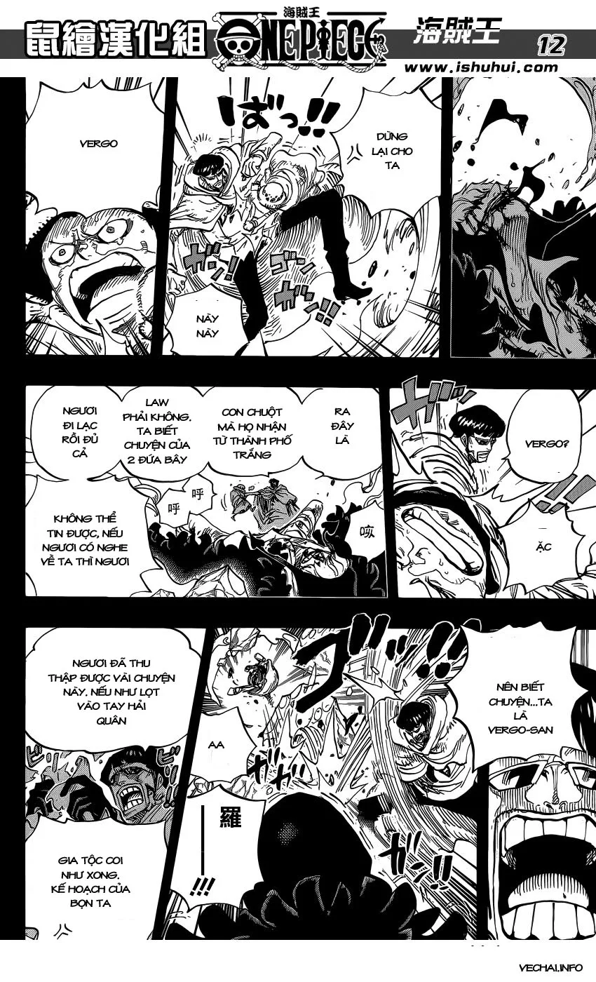 One Piece chương 766 - trang 12