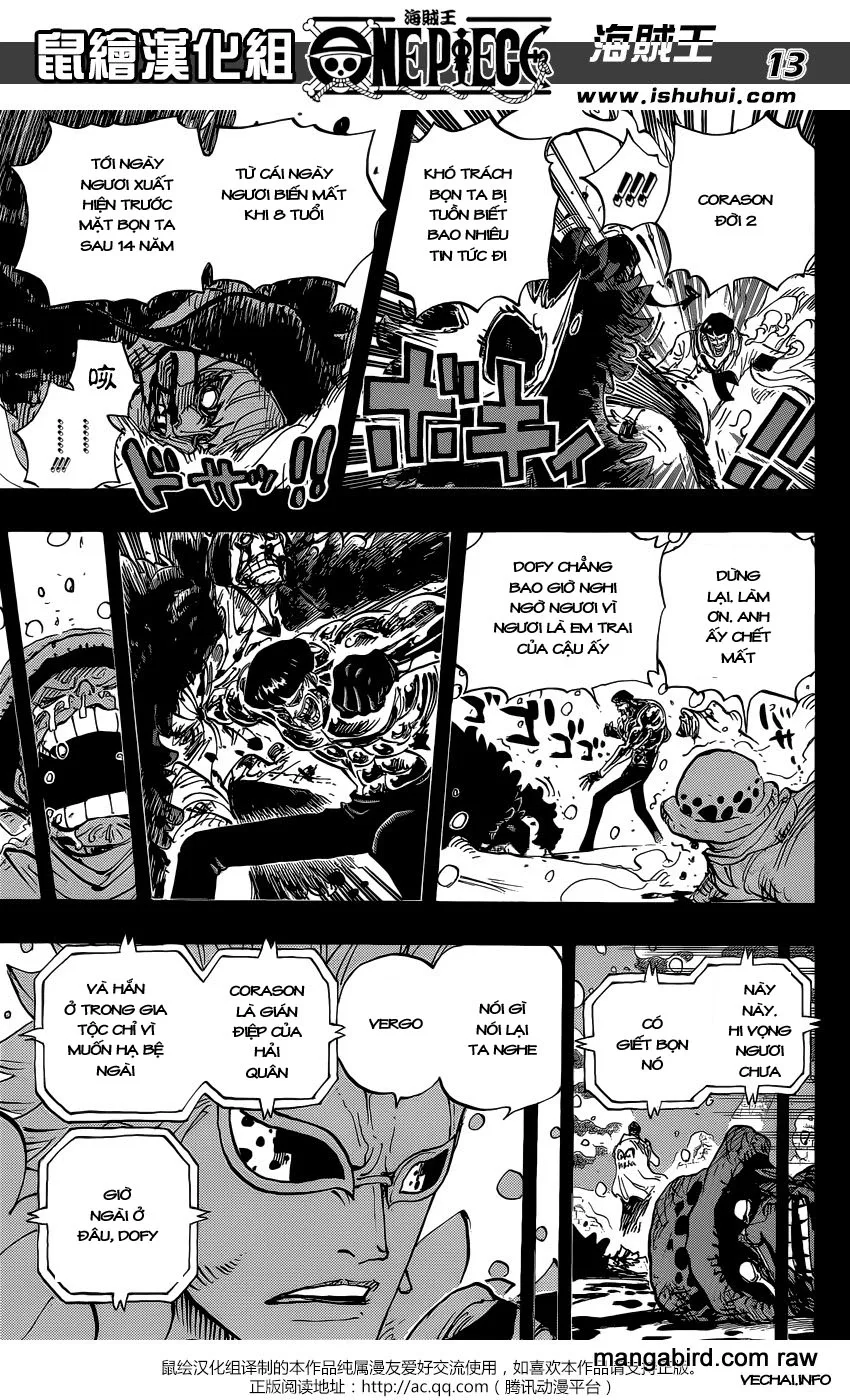 One Piece chương 766 - trang 13