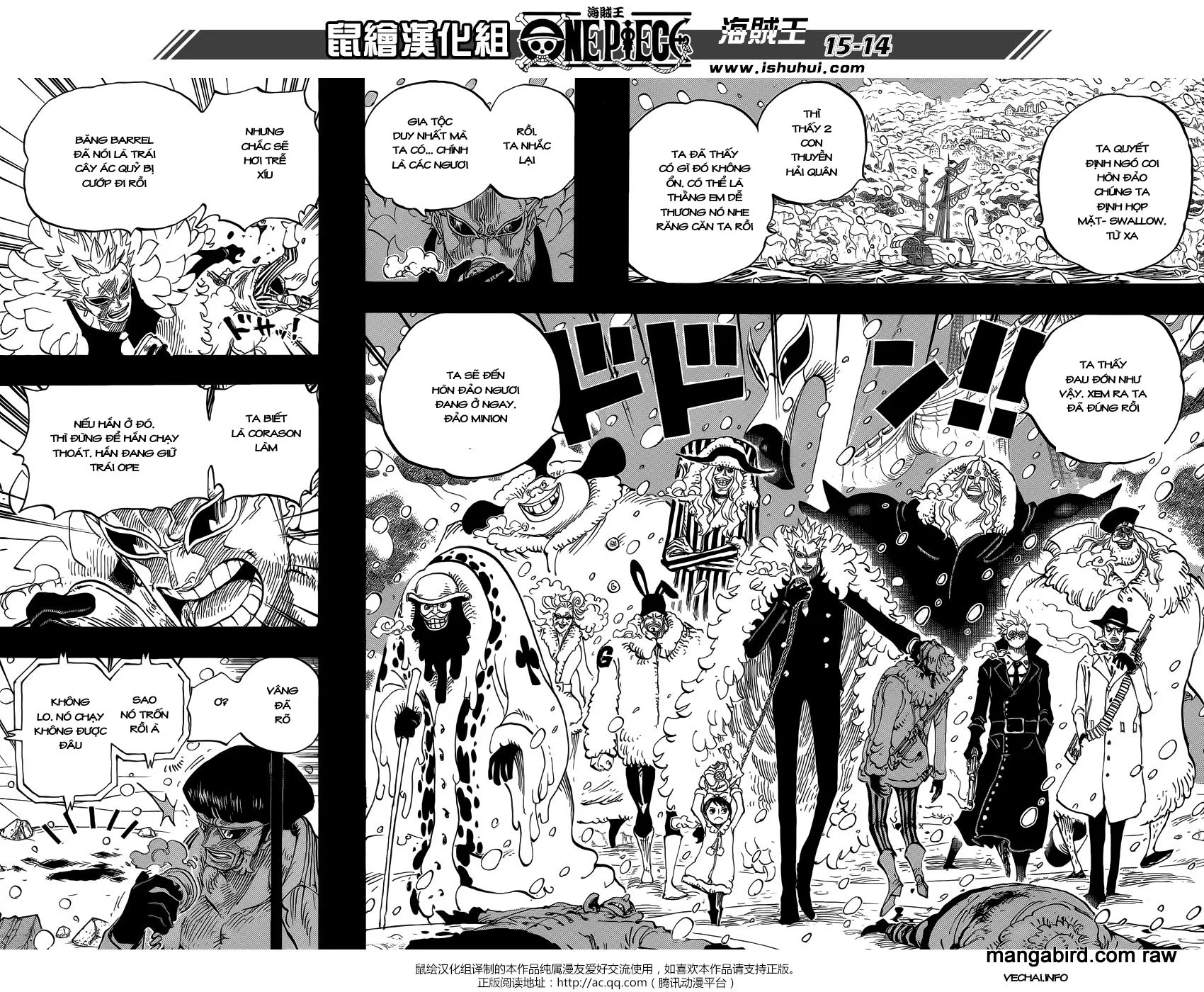 One Piece chương 766 - trang 14