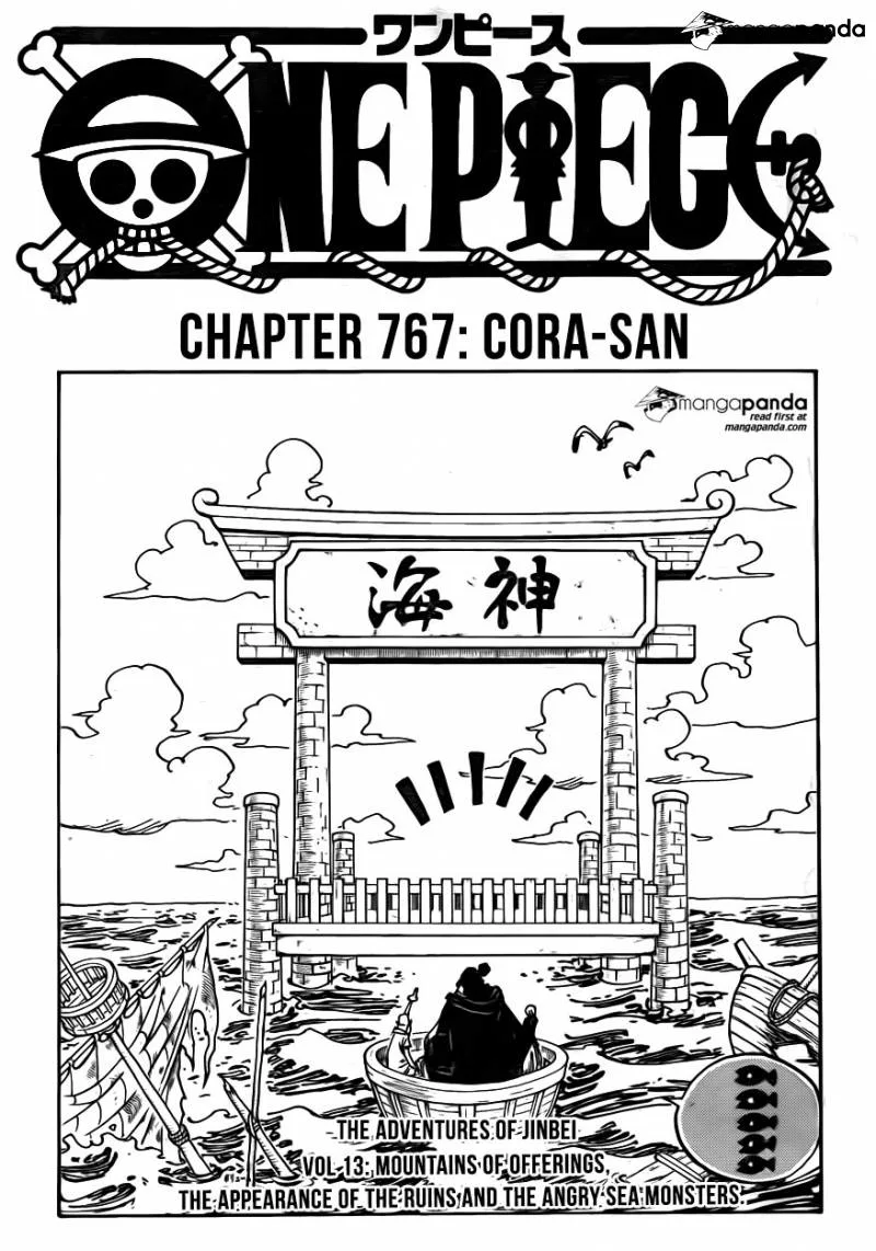 One Piece chương 767 - trang 1